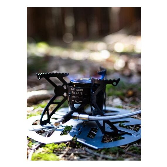 Optimus 8021083 Campingkocherzubehör 57 g Aluminium Schwarz Herdboden, 3 image