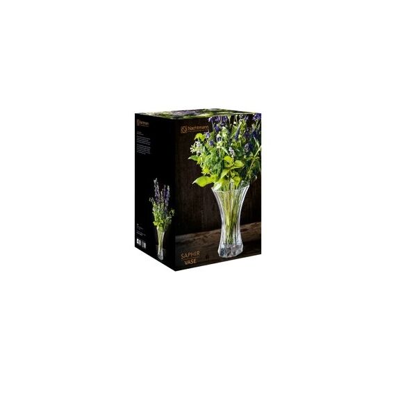Nachtmann Saphir Vase andere Glas Transparent, 3 image