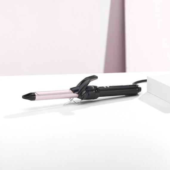 BaByliss Pro 180 19mm Lockenstab Warm Schwarz, Pink 1,8 m, 3 image
