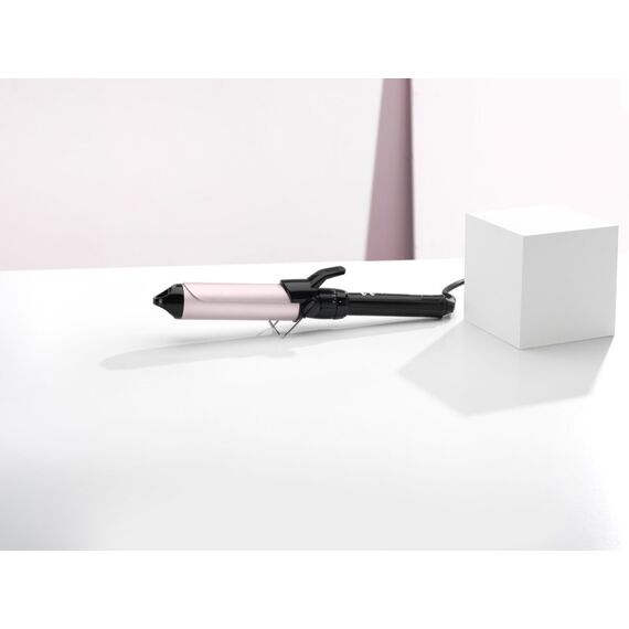 BaByliss Pro 180 38mm Lockenstab Warm Schwarz, Pink 1,8 m, 3 image