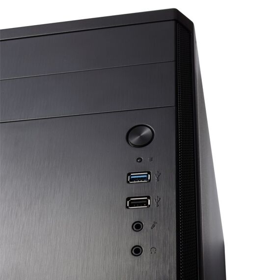 Fractal Design Core 1100 Mini Tower Schwarz, 3 image