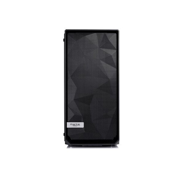 Fractal Design Meshify C Midi Tower Schwarz, 3 image