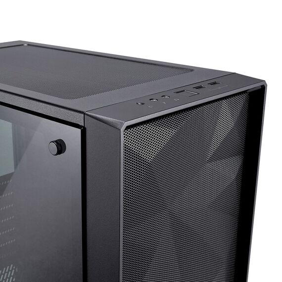 Fractal Design Meshify C Midi Tower Schwarz, 4 image