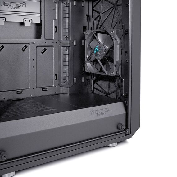 Fractal Design Meshify C Midi Tower Schwarz, 6 image
