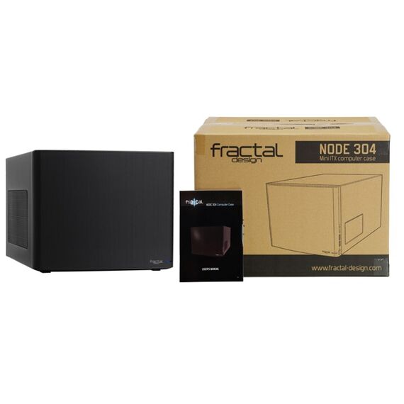 Fractal Design NODE 304 Cube Schwarz, 11 image