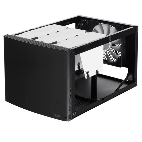 Fractal Design NODE 304 Cube Schwarz, 7 image