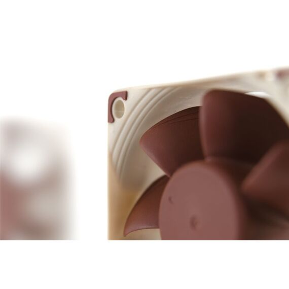 Noctua NF-A6x25 PWM Computergehäuse Ventilator 6 cm Beige, Braun, 4 image