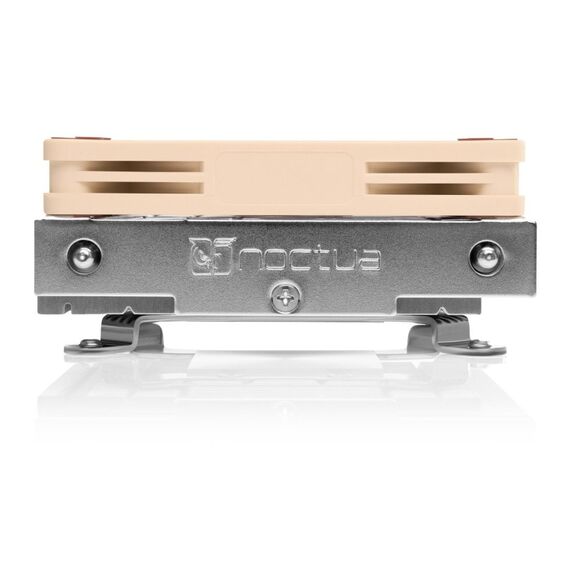 Noctua NH-L9i Prozessor Kühler 9,2 cm Beige, Braun, Silber