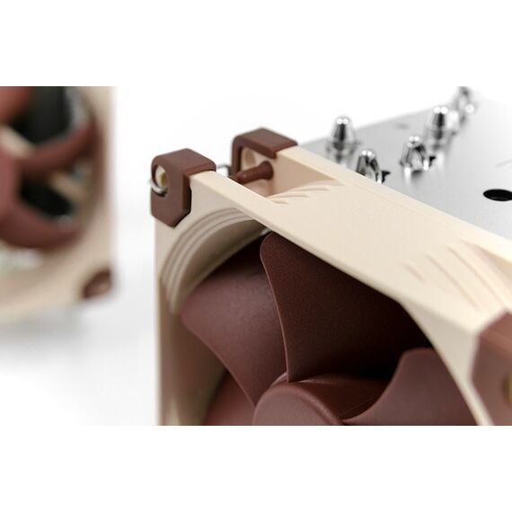Noctua NH-U9S Computerkühlsystem Prozessor Kühler 9,2 cm Braun, Metallisch, 5 image