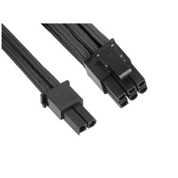 Silverstone 0.25m, 8p/PCI-E 8pin(6+2) 0,25 m, 2 image