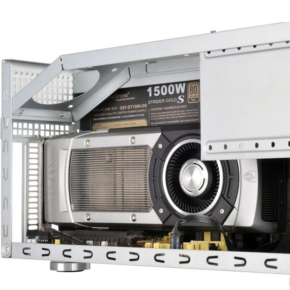 Silverstone SST-SG11B Computer-Gehäuse Small Form Factor (SFF) Schwarz, 12 image