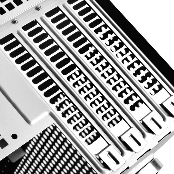 Silverstone SST-SG11B Computer-Gehäuse Small Form Factor (SFF) Schwarz, 19 image
