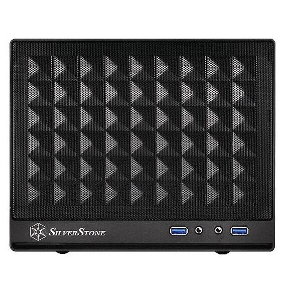 Silverstone SG13 Mini Tower Schwarz