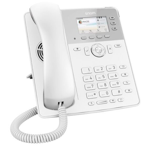 Snom D717 IP-Telefon Weiß TFT
