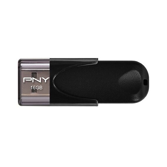 PNY Attaché 4 2.0 16GB USB-Stick USB Typ-A Schwarz