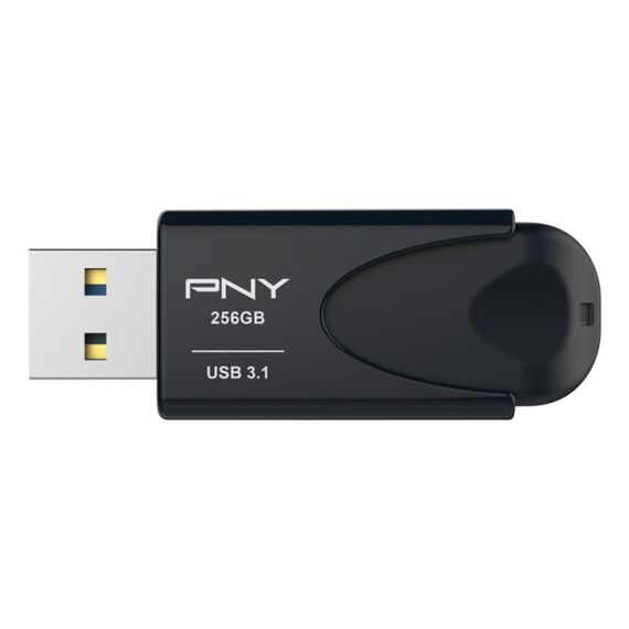 PNY Attache 4 USB-Stick 256 GB USB Typ-A 3.2 Gen 1 (3.1 Gen 1) Schwarz, 3 image