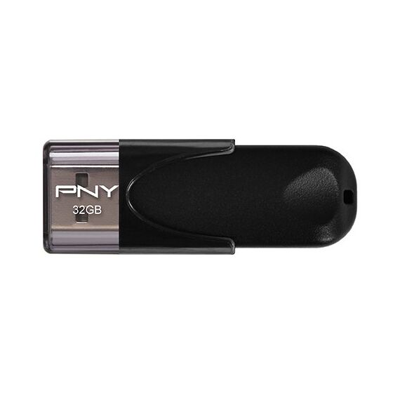 PNY Attaché 4 2.0 32GB USB-Stick USB Typ-A Schwarz