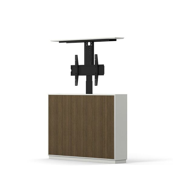 Multibrackets 8040 TV-Halterung 139,7 cm (55") Walnuss, Weiß, Farbe: Walnuss, Weiß, 5 image