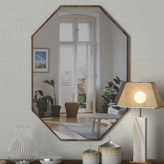 Woody Fashion 804TRH3306 Wandspiegel andere Holz, 3 image