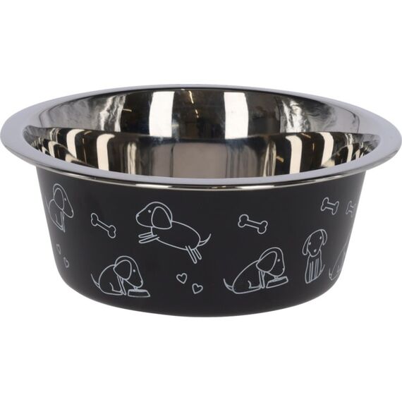 Kerbl 80556 Schale für Hunde/Katzen Hund Haustier-Fütterungsschale