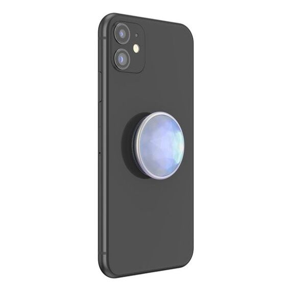PopSockets Frosted Iridescent Passive Halterung Handy/Smartphone Hellblau, 4 image