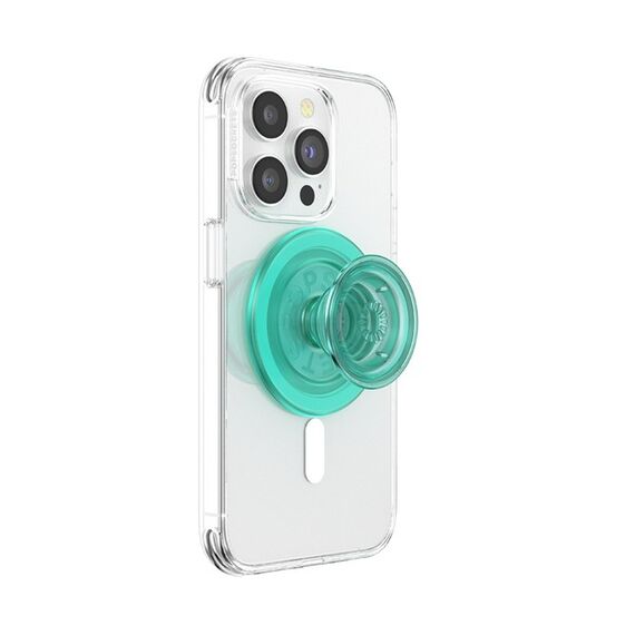 PopSockets Translucent Mint PopGrip for MagSafe, 2 image