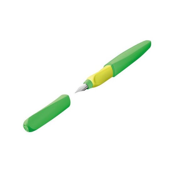 Pelikan 807258 Füllfederhalter Kartuschenfüllsystem Grün