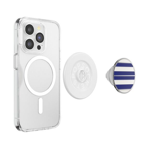 PopSockets Enamel Nautical Stripe, 4 image