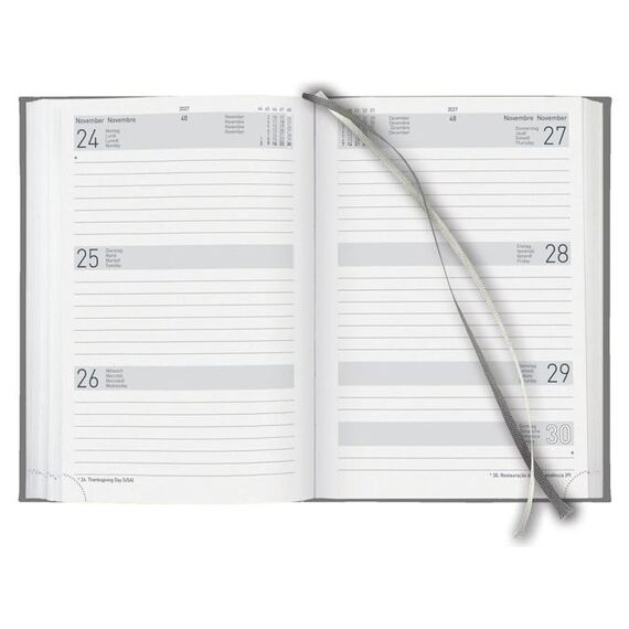 Biella 808543750027U Terminkalender Wochen-Terminkalender 148 Seiten Mehrfarbig, 3 image