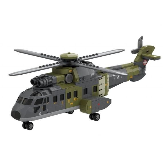 ACE Cougar - Super Puma AS532 Swiss Air Force, 2 image