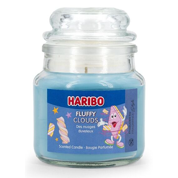 Balthasar Haribo Fluffy Clouds Wachskerze Rund Mehrfarbig 1 Stück(e)