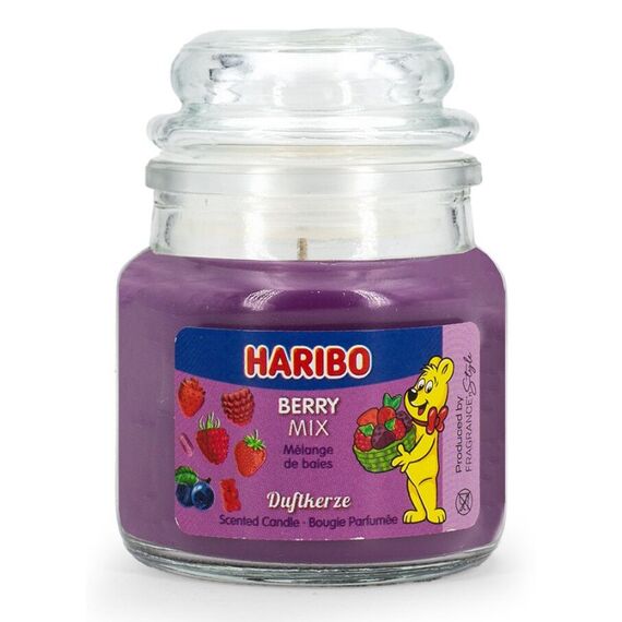 Balthasar Haribo Berry Mix Wachskerze Rund Mehrfarbig 1 Stück(e)