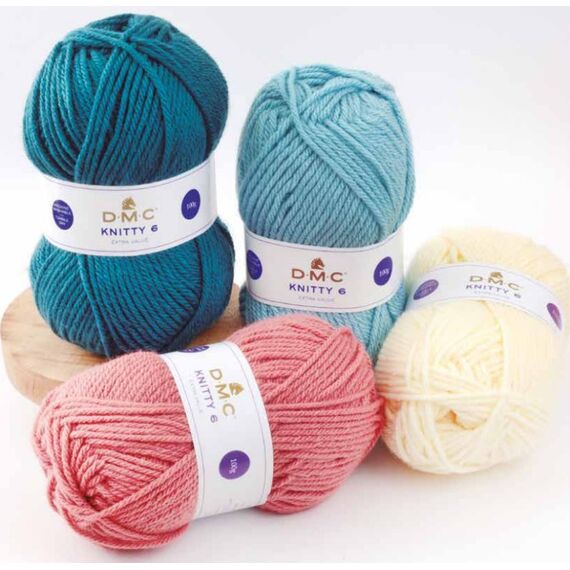 DMC Knitty 6 Garn
