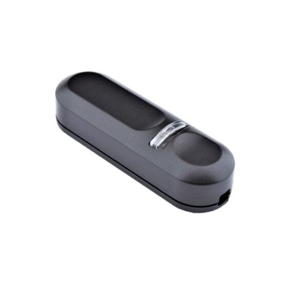 Elbro 8117-01 Dimmer Extern Schwarz, Farbe: Schwarz