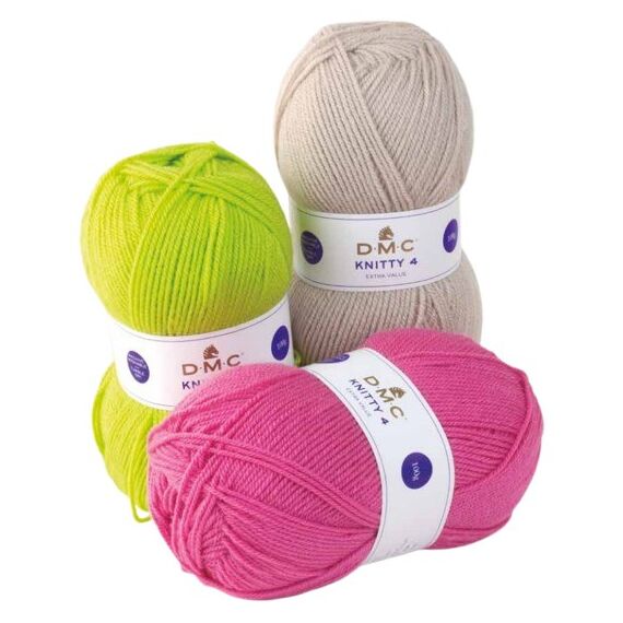 DMC Knitty 4 Mini Garn