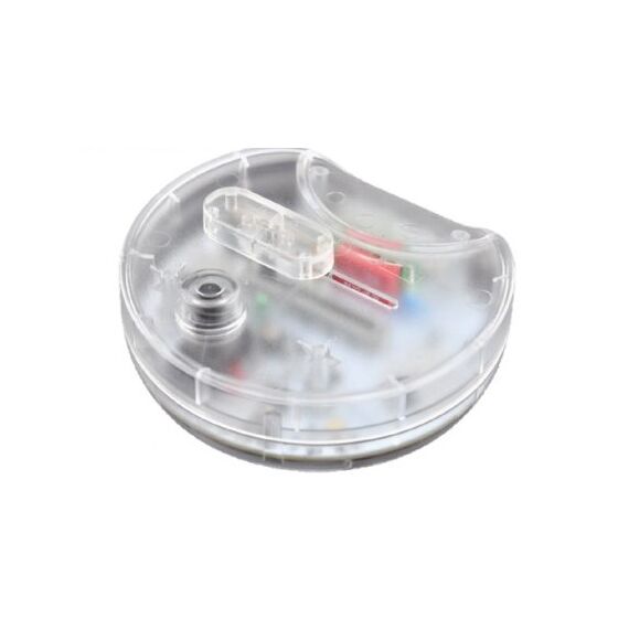 Elbro 8121-13 Dimmer Extern Dimmer & Schalter Transparent, Farbe: Transparent