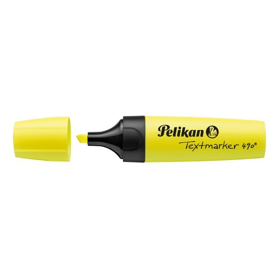 Pelikan Textmarker 490 Marker 4 Stück(e) Grün, Orange, Pink, Gelb