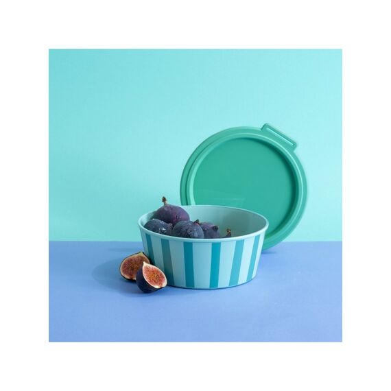 koziol Nora Rund Schüssel 1,3 l Blau, Grün 1 Stück(e), 3 image