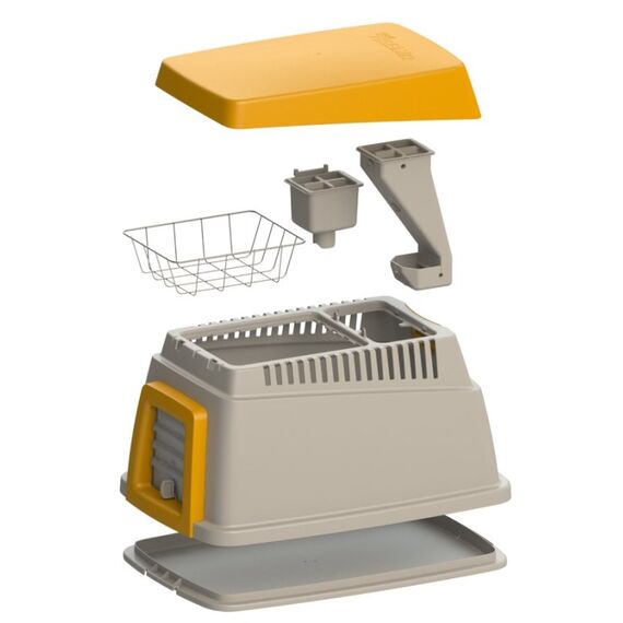 Kerbl Bunny Base Rabit Grau, Orange, 15 image