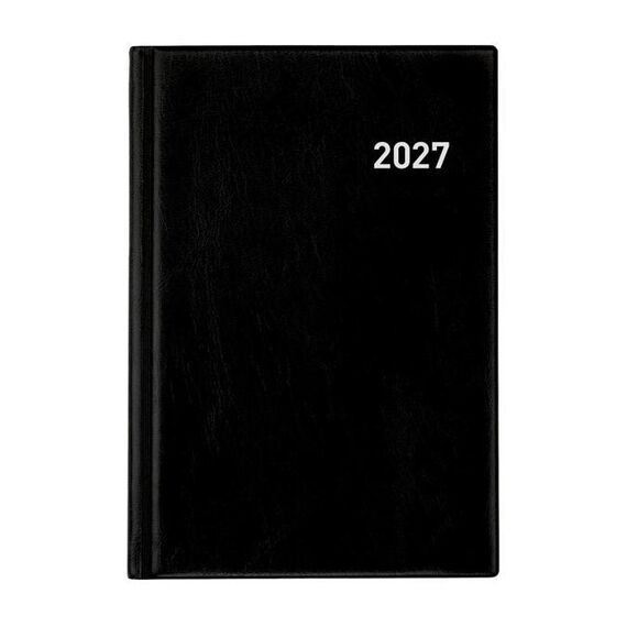Biella 817535020027U Terminkalender Wochen-Terminkalender 164 Seiten Schwarz
