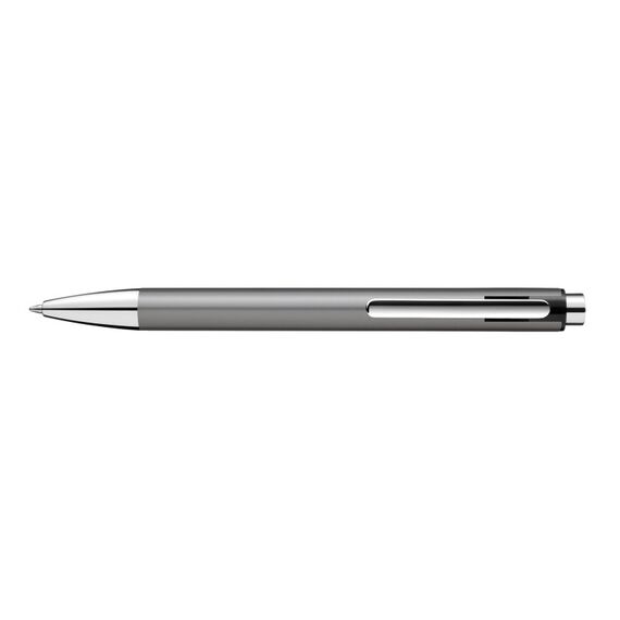Pelikan Snap Blau Clip-on-Einziehkugelschreiber Medium 1 Stück(e), Farbe: Platin, 2 image