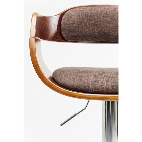 KARE 81833 Barhocker Gepolsterter Sitz Gepolsterte Rückenlehne 1 Bein(e), 3 image