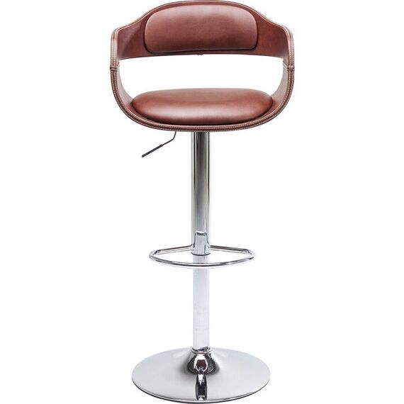 KARE 81836 Barhocker Gepolsterter Sitz Gepolsterte Rückenlehne 1 Bein(e)