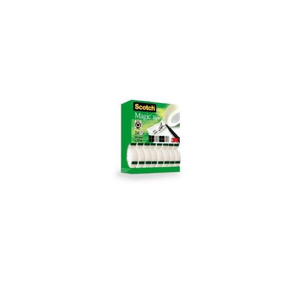 Scotch 8-1933R14TPR Klebende Schutzfolie Transparent 19 x 33000 mm