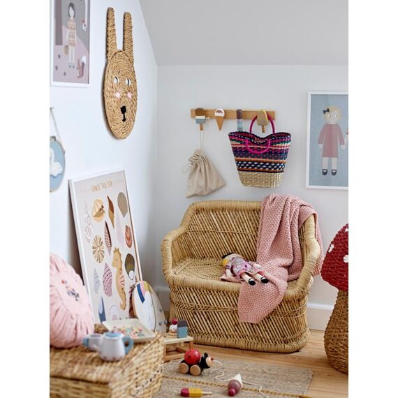Bloomingville 82046879 Gaderobe Wand-montiert 4 Haken Holz, 6 image