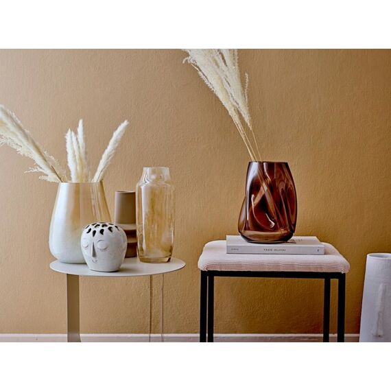 Bloomingville 82048946 Vase andere Glas Braun, 3 image