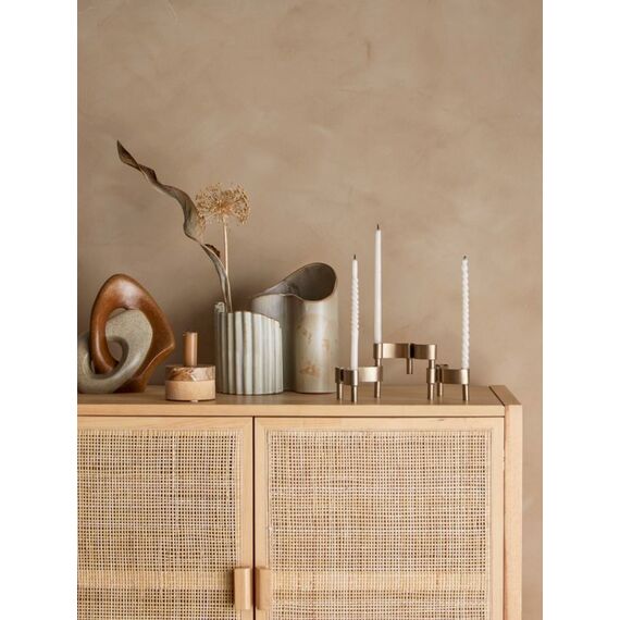 Bloomingville Esad Deko, Braun, Polyresin, 7 image