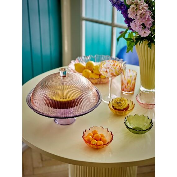 Bloomingville Kana Dessertschale 0,12 l Rund Glas Gemischte Farben 4 Stück(e), 3 image