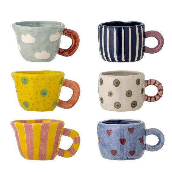 Bloomingville 82072858 Tasse Mehrfarbig Universal 6 Stück(e)