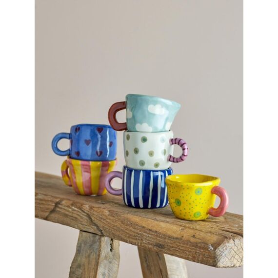 Bloomingville 82072858 Tasse Mehrfarbig Universal 6 Stück(e), 2 image